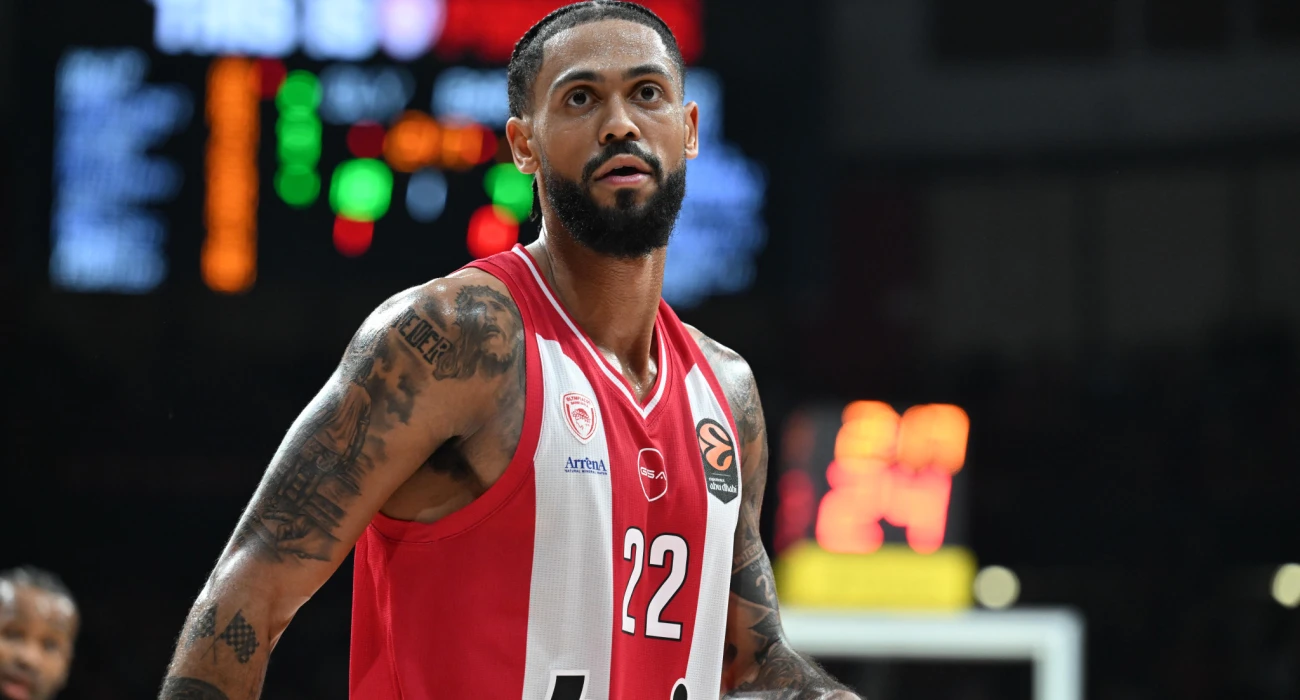 Αγωνία με Ντόρσεϊ στο Ολυμπιακός-Μπαρτσελόνα, οι πρώτες πληροφορίες για τον τραuματισμό του