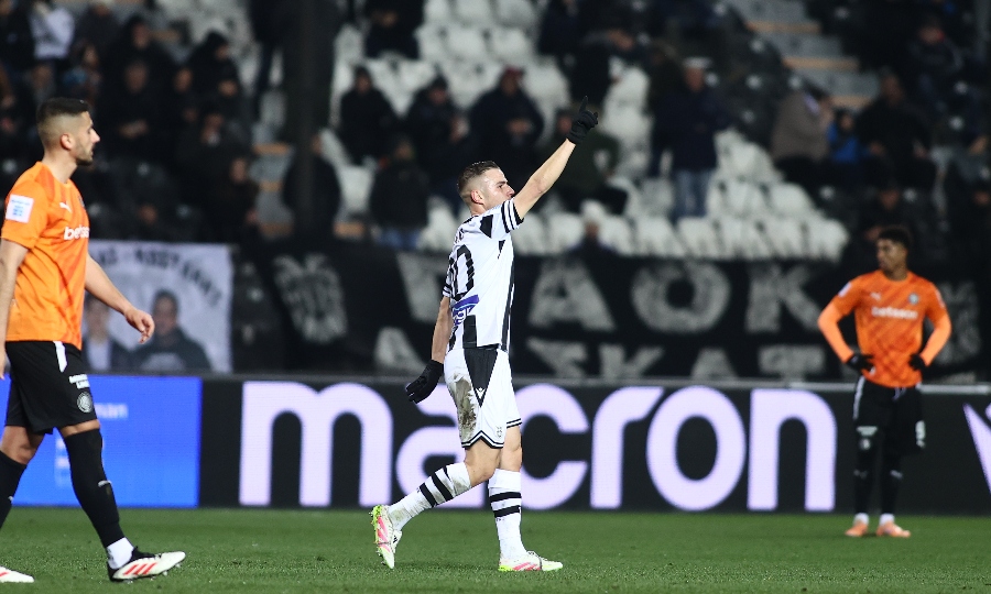 Το 1-0 του ΠΑΟΚ με Πέλκα! (vid)