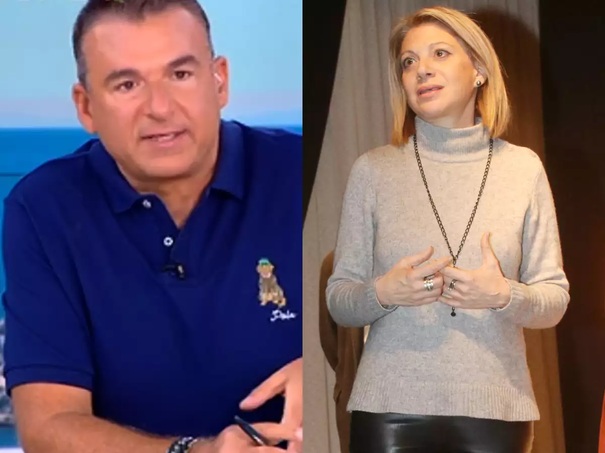 «Αν αυτή γίνει Πρωθυπουργός…»: Σούσουpο με αuτό που είπε ο Λιάγκας για την Μαρία Καρυστιανού