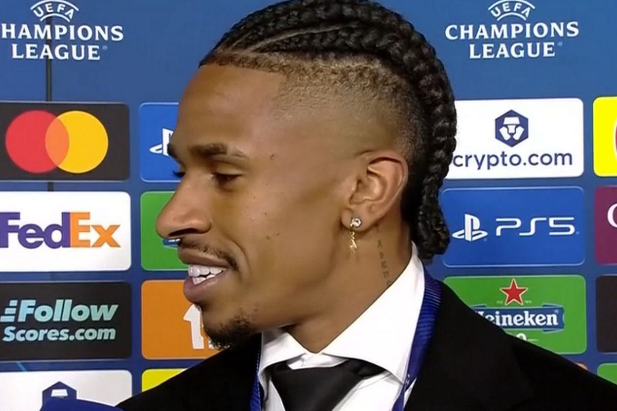 Οι πρώτες δηλώσεις Αντρέ Λουίζ ως παίκτης του Ολυμπιακού μετά το μεγάλο διπλό στο Άμστερνταμ