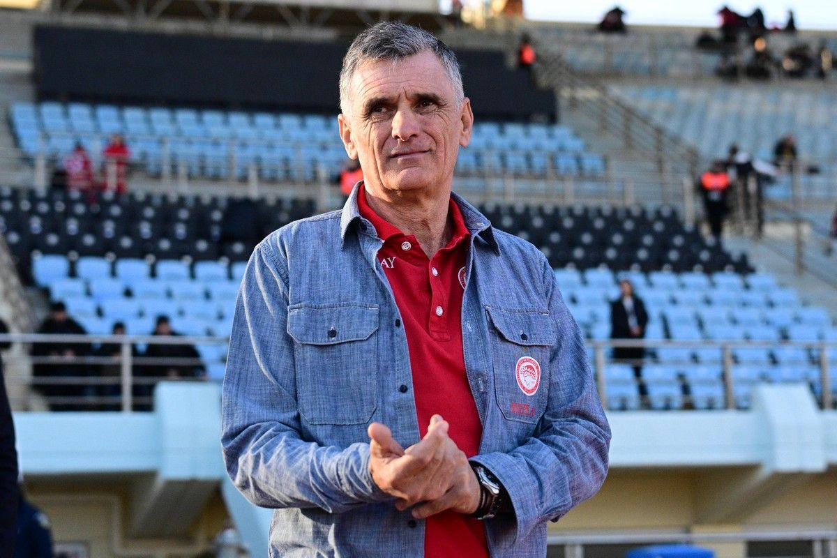 Οι πρώτες δηλώσεις Μεντιλίμπαρ μετά το Ολυμπιακός-ΟΦΗ