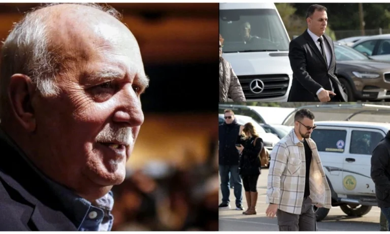 Κηδεία Γιώργου Παπαδάκη: Οι ηχηρές απουσίες στο τελευταίο «αντίο» στη Ριτσώνα