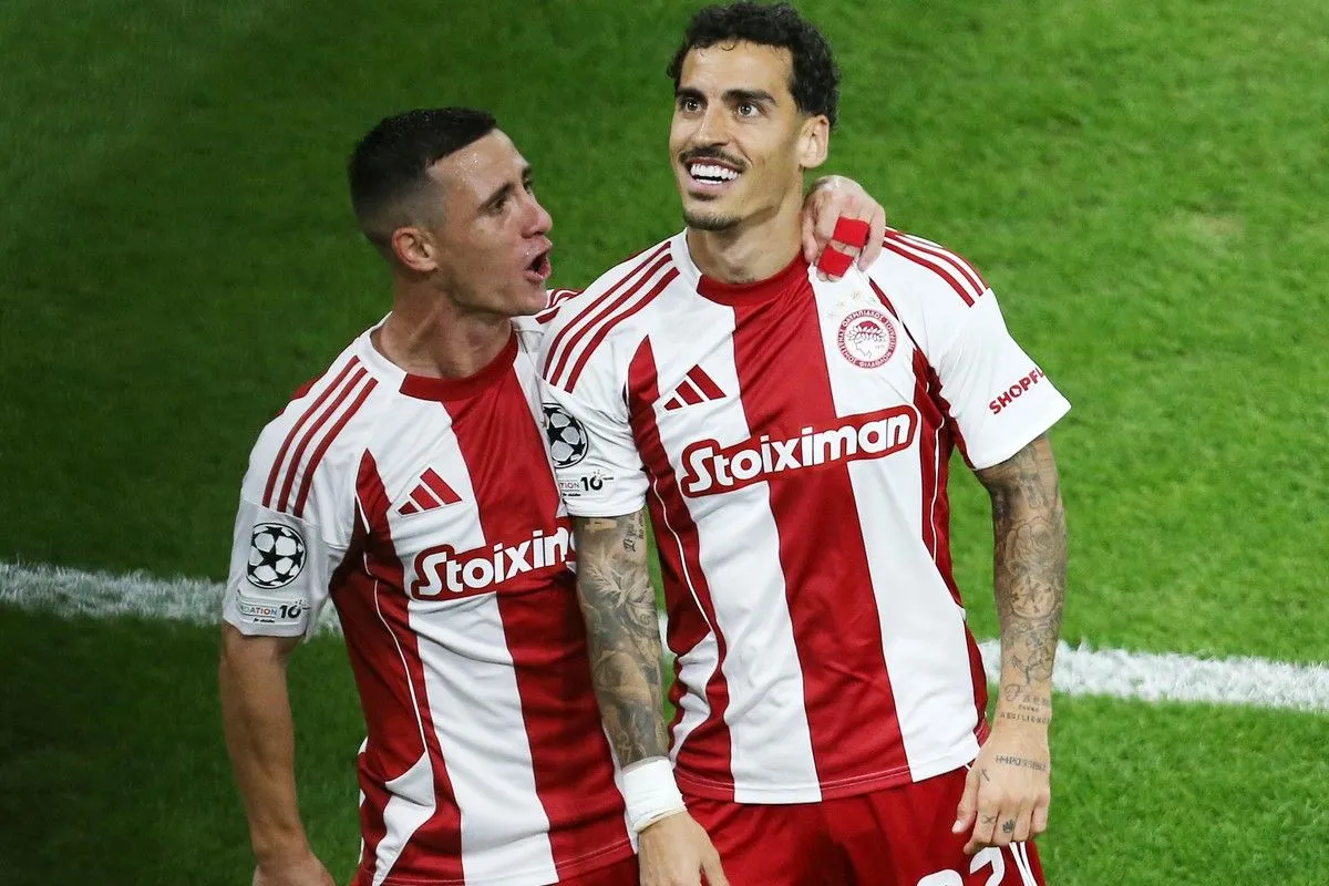 Η βαθμολογία της League Phase του Champions League μετά τα παιχνίδια της Τετάρτης - Σε ποια θέση βρίσκεται ο Ολυμπιακός