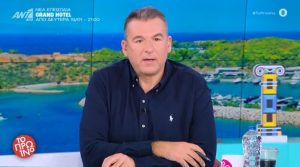 Αλλαγές στο Πρωινό με απόφαση Λιάγκα – Ο Λιάγκας αιφνιδίασε τους συνεργάτες – Τι αλλάζει από Δευτέρα