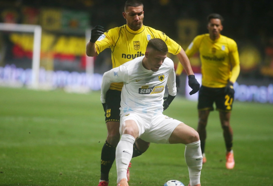 Μόνος πρώτος ο Ολυμπιακός: Η βαθμολογία της Stoiximan Super League μετά την ισοπαλία στο Άρης-ΑΕΚ