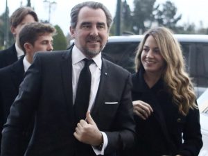 Χρυσή Βαρδινογιάννη: Η κίνηση που μιλούν όλοι προς Νικόλαο Ντε Γκρες στο δείπνο μετά την κηδεία Ειρήνης στο Τατόι