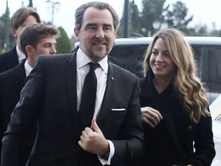 Χρυσή Βαρδινογιάννη: Η κίνηση που μιλούν όλοι προς Νικόλαο Ντε Γκρες στο δείπνο μετά την κηδεία Ειρήνης στο Τατόι