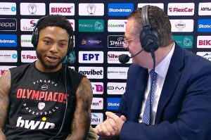 Έβγαλε είδηση ο Βαγγέλης Ιωάννου – Τι είπε ο Τάιρικ Τζόουνς στην ΕΡΤ μετά το Καρδίτσα-Ολυμπιακός