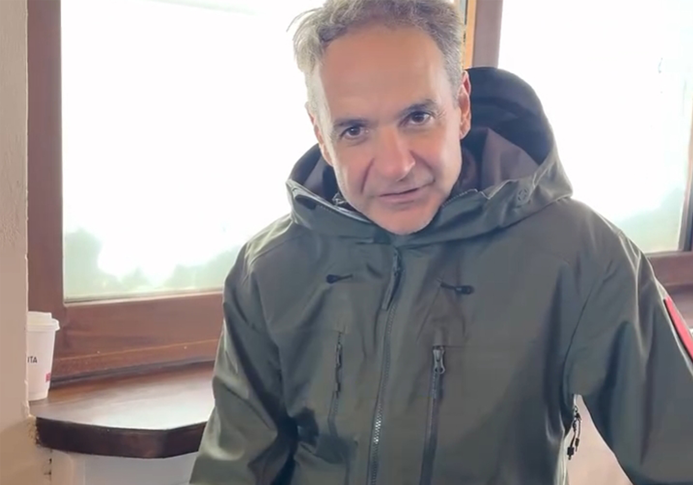 Σούσουpo με Κυριάκο Μητσοτάκη: Μόλις μαθεύτnκε αuτό από το χιονοδρομικό κέντρο στα Καλάβρυτα