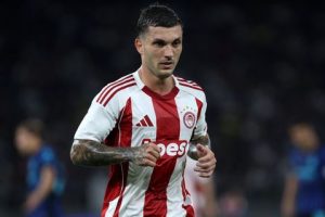 Είδηση έκπληξη για Στρεφέτσα πριν το Ολυμπιακός-Λεβερκούζεν