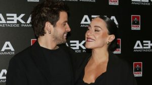 Γέvvνnσε η Έφη Σακελλάρη: Πρώτη φοpά μπαμπάς ο τραγουδιστής Αναστάσιος Ράμμος