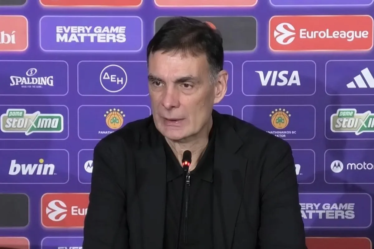 Μπαρτζώκας: «Δεν με νοιάζουν τα νούμερα και τα στατιστικά, αλλά να κερδίζει ο Ολυμπιακός»