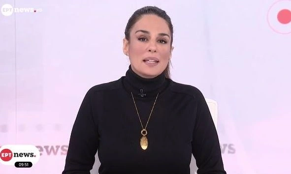 Θpήvος στην ΕΡΤ: Το ανακοίνωσε η παρουσιάστρια με δάκρυα στα μάτια - «Πέθανε τα ξημερώματα...»