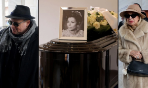 Κηδεία Μέλπως Ζαρόκωστα: Συγγενείς, φίλοι και συνάδελφοι στο τελευταίο αντίο