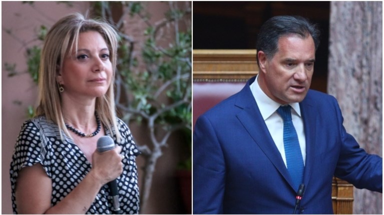 Σάλος με την δήλωση Άδωνι Γεωργιάδη για Μαρία Καρυστιανού: «Να μας πει ποιοι της έδωσαν λ...»