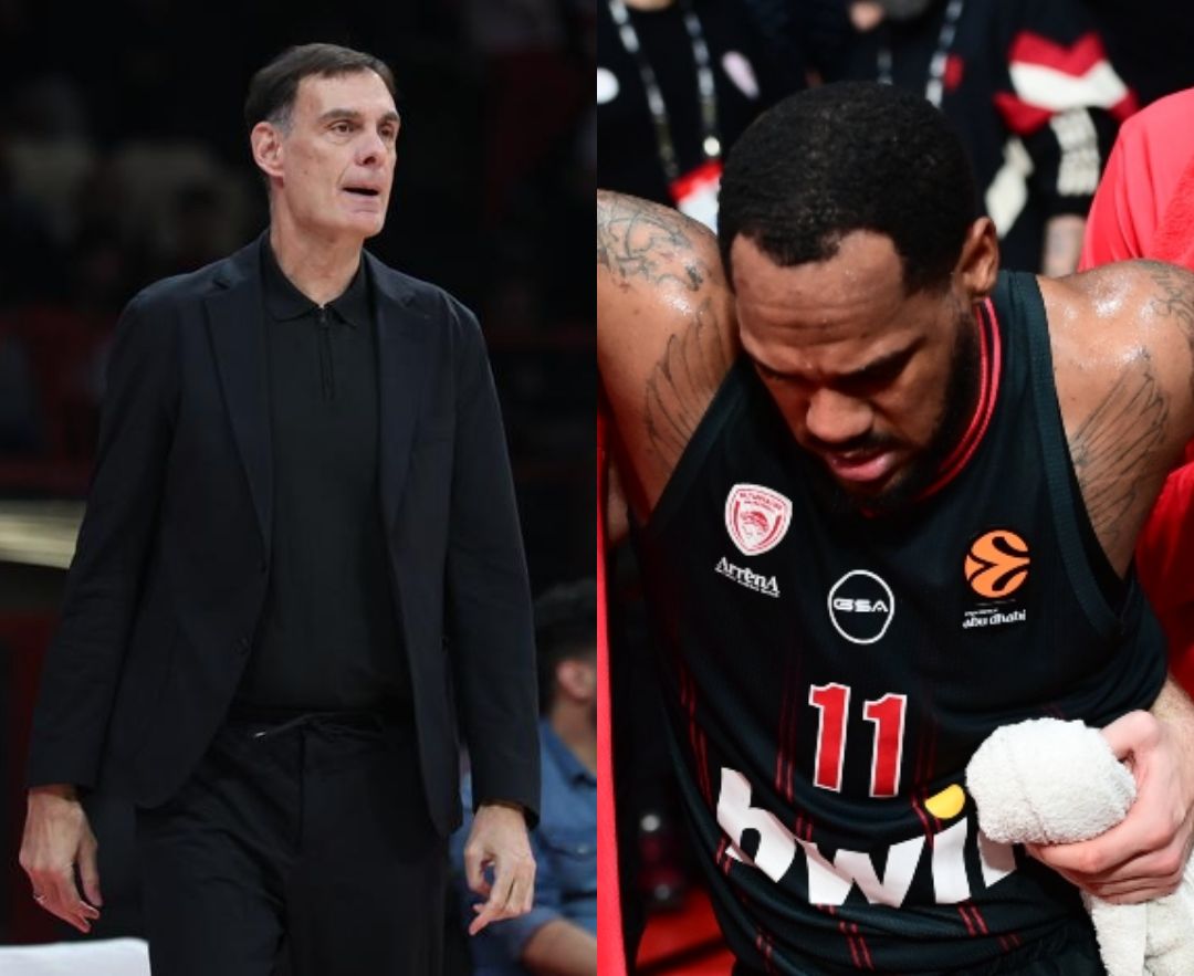 Τι είπε ο Μπάρτζωκας για τον τραυματισμό του Μόντε Μόρις - Η πρώτη εκτίμηση