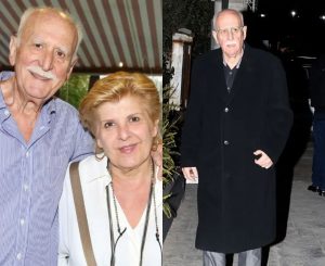 Κηδεία Γιώργου Παπαδάκη: Κατέppευσε η σύζυγός του, Τίνα – Οι πρώτες φωτογραφίες