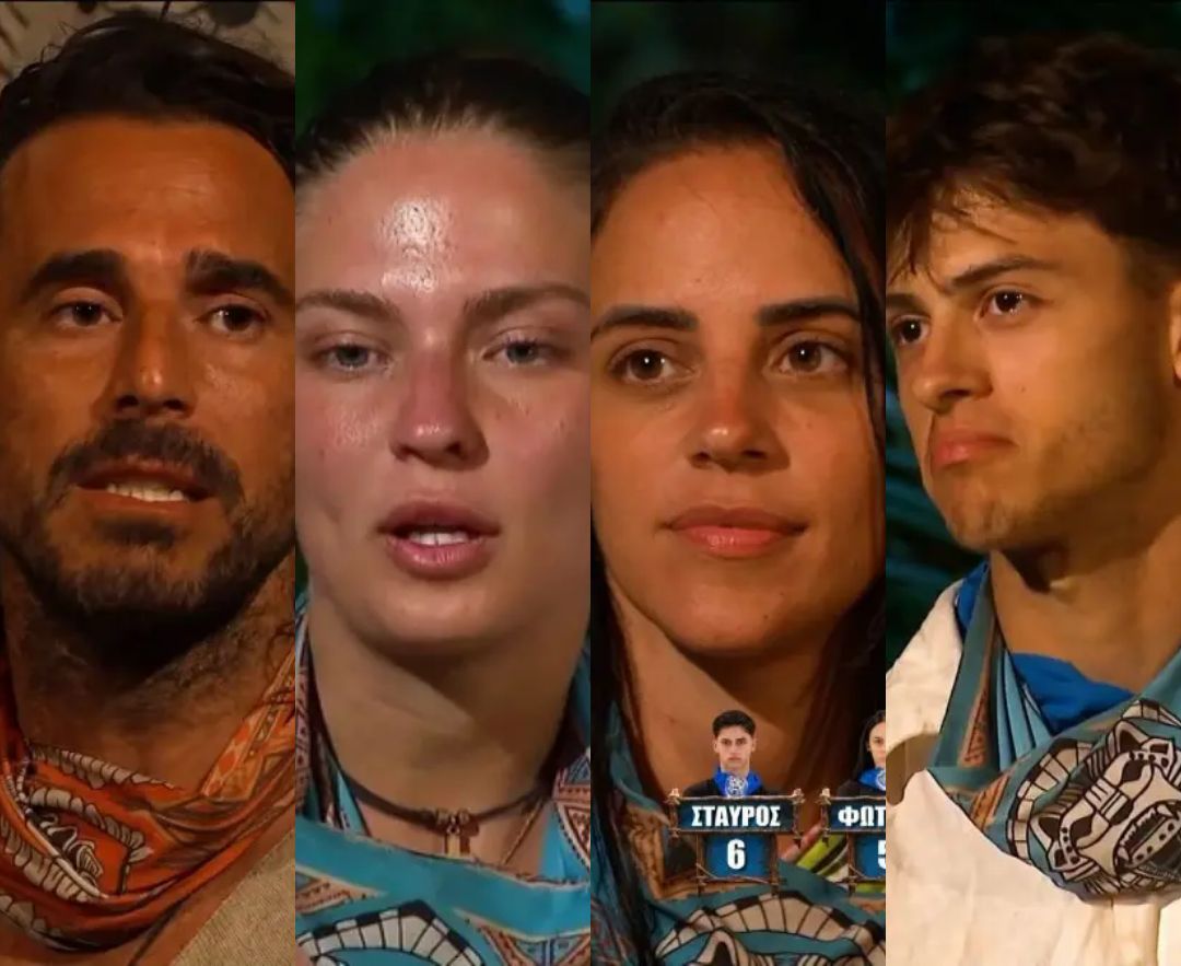 Survivor Spoiler 21/1: Μεγάλη ανατροπή! 4 υποψήφιοι προς αποχώρηση! Ποιος φεύγει απόψε;