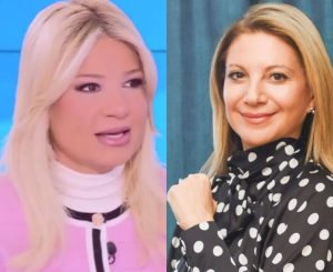 Όλοι μιλούν για την Φαίη Σκορδά: Είπε την πιο μεγάλη αλήθεια για την Μαρία Καρυστιανού: «Δεν το κάνουν για το θέμα της..»