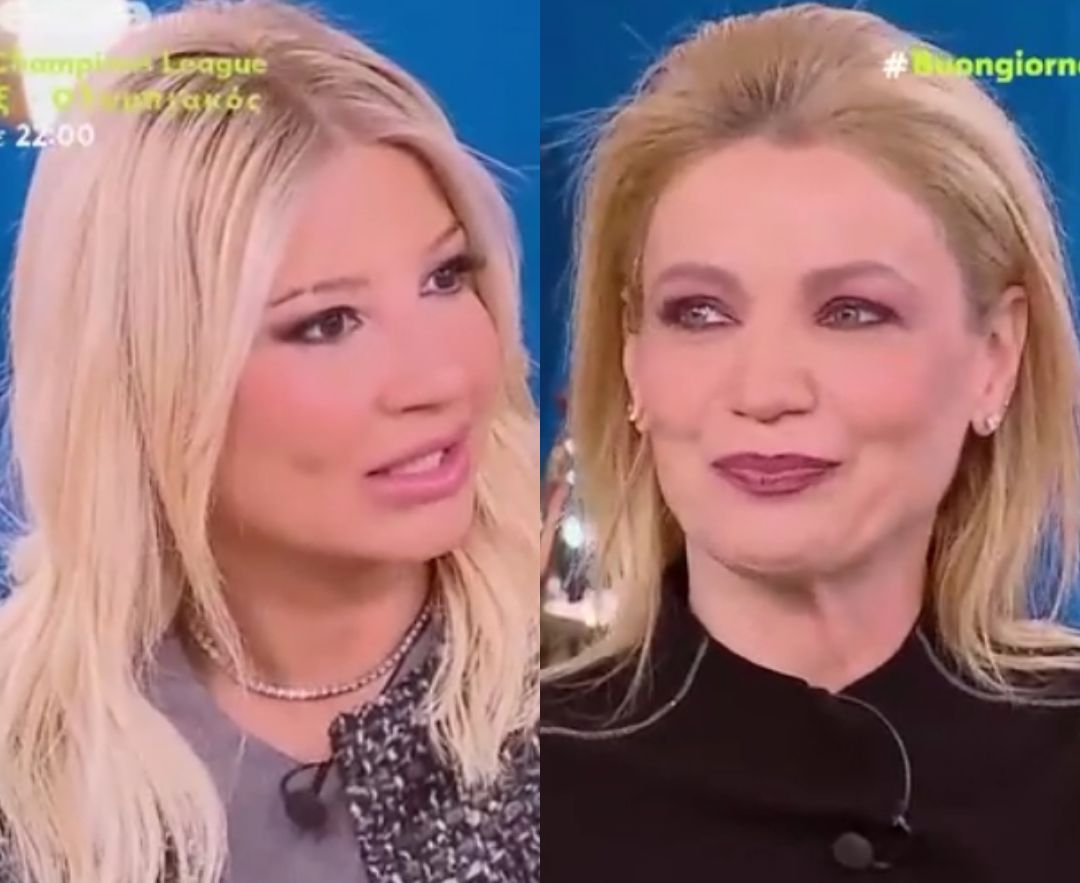 Σε σoκ η Φαίη Σκορδά - Η αποκάλυψη on air της Παναγιώτας Βλαντή