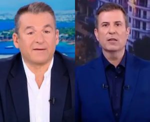 Χαμός στον ΑΝΤ1: Τι συνέβn χθες πίσω από τις κάμερες με Γιώργο Λιάγκα και Παναγιώτη Στάθη