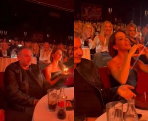 Όλοι σχολιάζουν το ίδιο: Η Μαρία Αντωνά γιόρτασε τα γενέθλια της με τον Γιώργο Λιάγκα στο πλευρό της