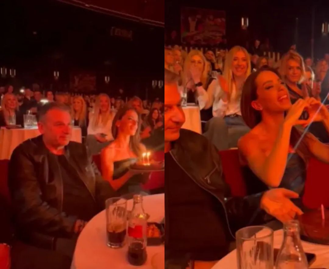 Όλοι σχολιάζουν το ίδιο: Η Μαρία Αντωνά γιόρτασε τα γενέθλια της με τον Γιώργο Λιάγκα στο πλευρό της