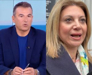 Σάλoς με την δήλωση Γιώργου Λιάγκα εναντίον Μαρίας Καρυστιανού: «Κοιτάξτε τι έκανε η παμπόνηρη…»
