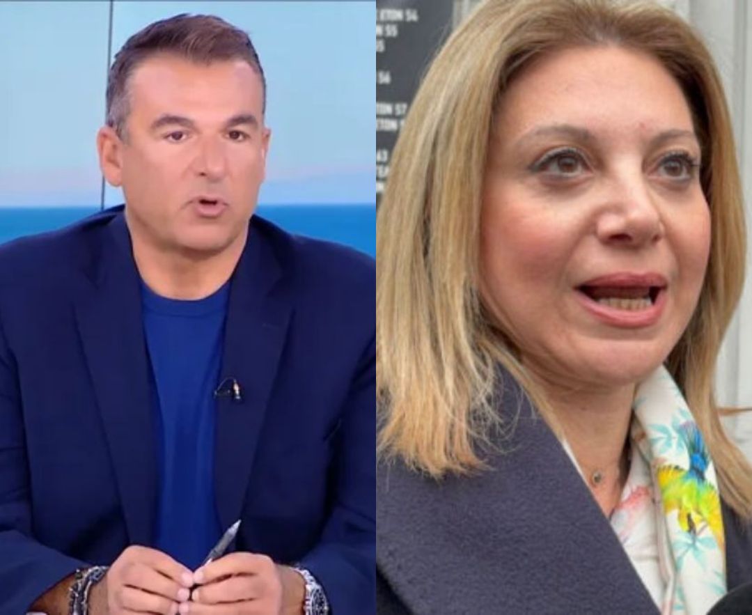 Σάλoς με την δήλωση Γιώργου Λιάγκα εναντίον Μαρίας Καρυστιανού: «Κοιτάξτε τι έκανε η παμπόνηρη…»