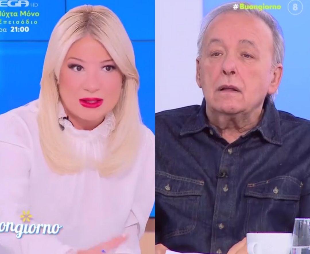 Άγpιος καβγάς on air Φαίης Σκορδά - Άνδρεα Μικρούτσικου: «Σοβαρολογείς τώρα;»