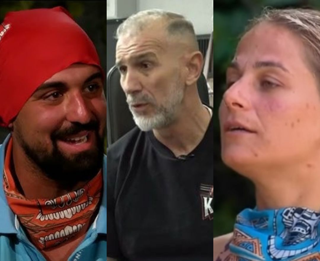 Survivor 2026 - Σάλος με το σχόλιο Καραγκούνια για Φανή και Gio - «Ακόμη και ο τρόπος που μιλάει...»