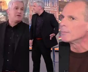 Άγpιος καβγάς on air στο OPEN με Χαριτάτο και Βαρουφάκη – Σηκώθηκε και έφυγε ο δημοσιογράφος