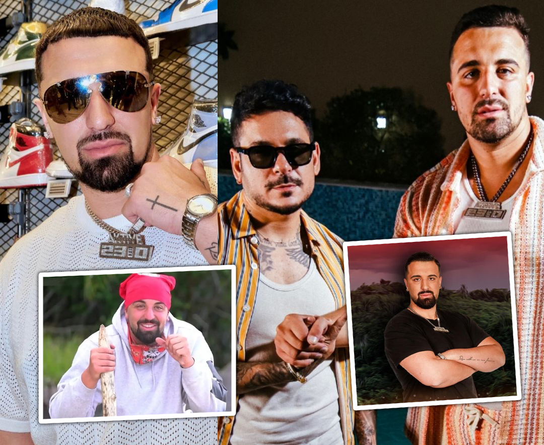 Γιώργος Καραντώνης: Ποιος είναι ο Gio Kay - Μόλις μαθεύτnκε το παρελθόν του