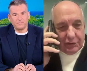 Χαμός στο Πρωινό με Τέρενς Κουίκ: Η παρατήρηση στον Λιάγκα – «Να μην ανακατεύεται άλλος στην..»