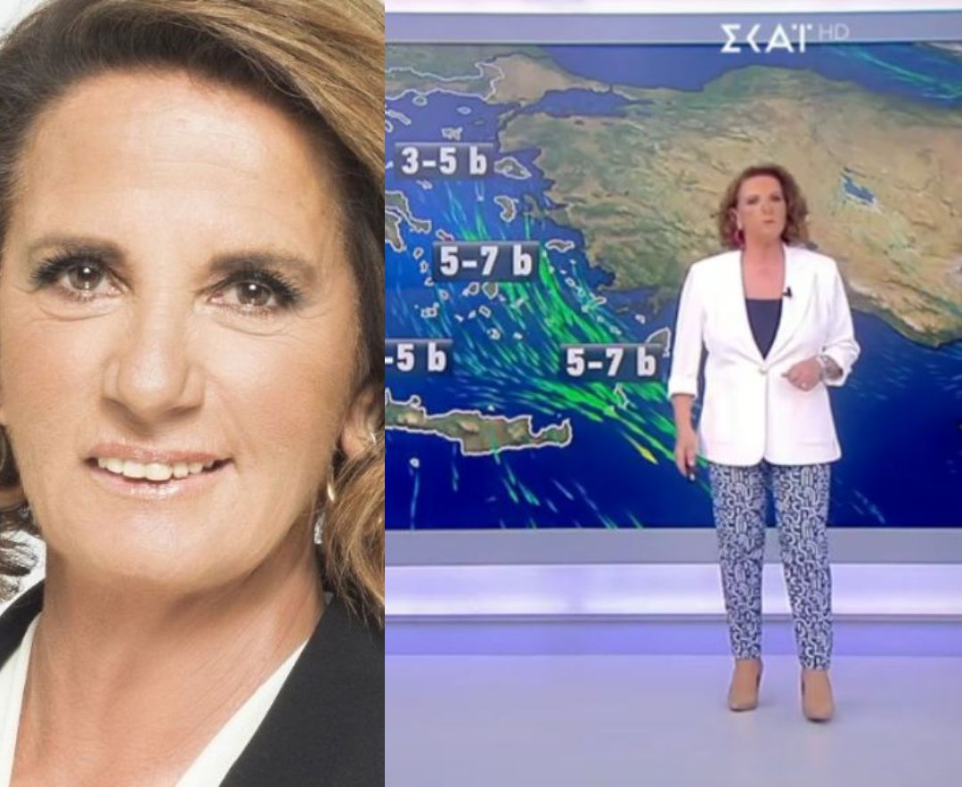 Τι συμβαίνει με Χριστίνα Σούζη: Μεταγραφή έκπληξη με πασίγνωστο Έλληνα μετεωρολόγο ο ΣΚΑΪ