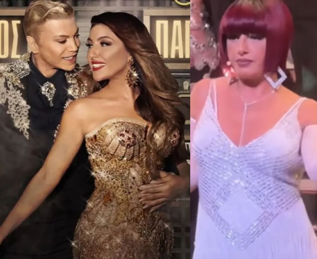 Έλενα Παπαρίζου: Γιατί εμφανίστηκε με περούκα στο NOX