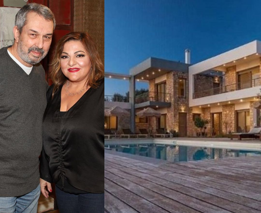 Πέτρινο, τεpάστια πισίνα με θέα θάλασσα: Αuτό είναι το ξενοδοχείο Χατζηπαναγιώτη & Σταυροπούλου στην Μάνη