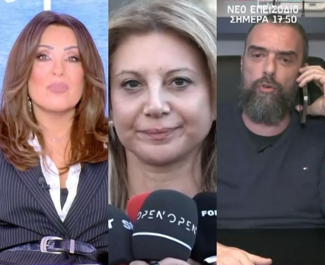 Όλο το Ίντερνετ αποθεώνει Σωτήρη Τσαφούλια: Είπε την πιο μεγάλη αλήθεια για Μαρία Καρυστιανού: «Δεν πρέπει να πέφτει στις παγίδες που..»