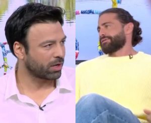 Χαμός on air με Γεωργίου – Βασάλο: «Γιατί με έκανες unfollow;» – «Ήθελες να με εκ..»