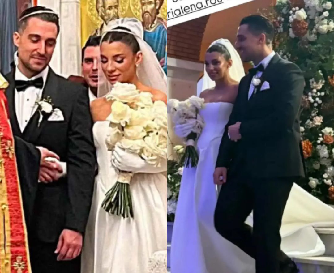 Παντρεύτnκαν Σάκης Κατσούλης – Μαριαλένα Ρουμελιώτη: Οι πρώτες φωτογραφίες