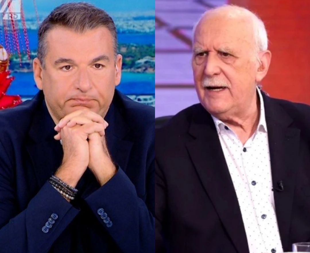 Έξαλλος ο Γιώργος Λιάγκας - Τι γράφτηκε για τον Γιώργο Παπαδάκη και ξέσπασε