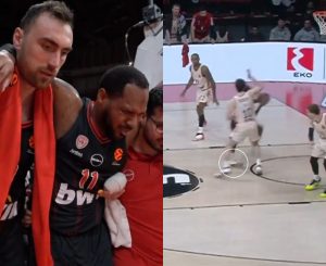 Σoκ με Μόρις στον Ολυμπιακό – Οι πρώτες πληροφορίες για τον τραuματισμό του