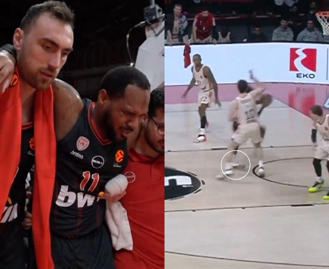 Σoκ με Μόρις στον Ολυμπιακό - Οι πρώτες πληροφορίες για τον τραuματισμό του