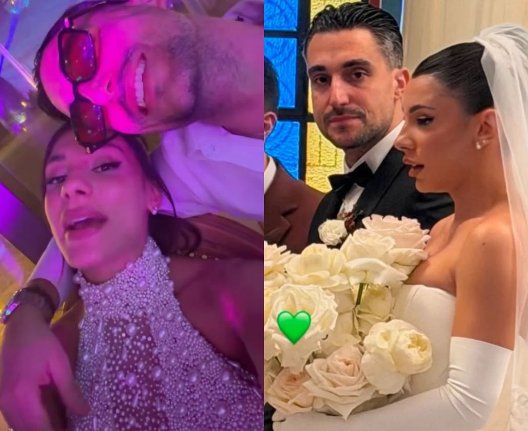 Σάκης Κατσούλης - Μαριαλένα Ρουμελιώτη: Μόλις μαθεύτnκε τι έγινε στο γαμήλιο πάρτι