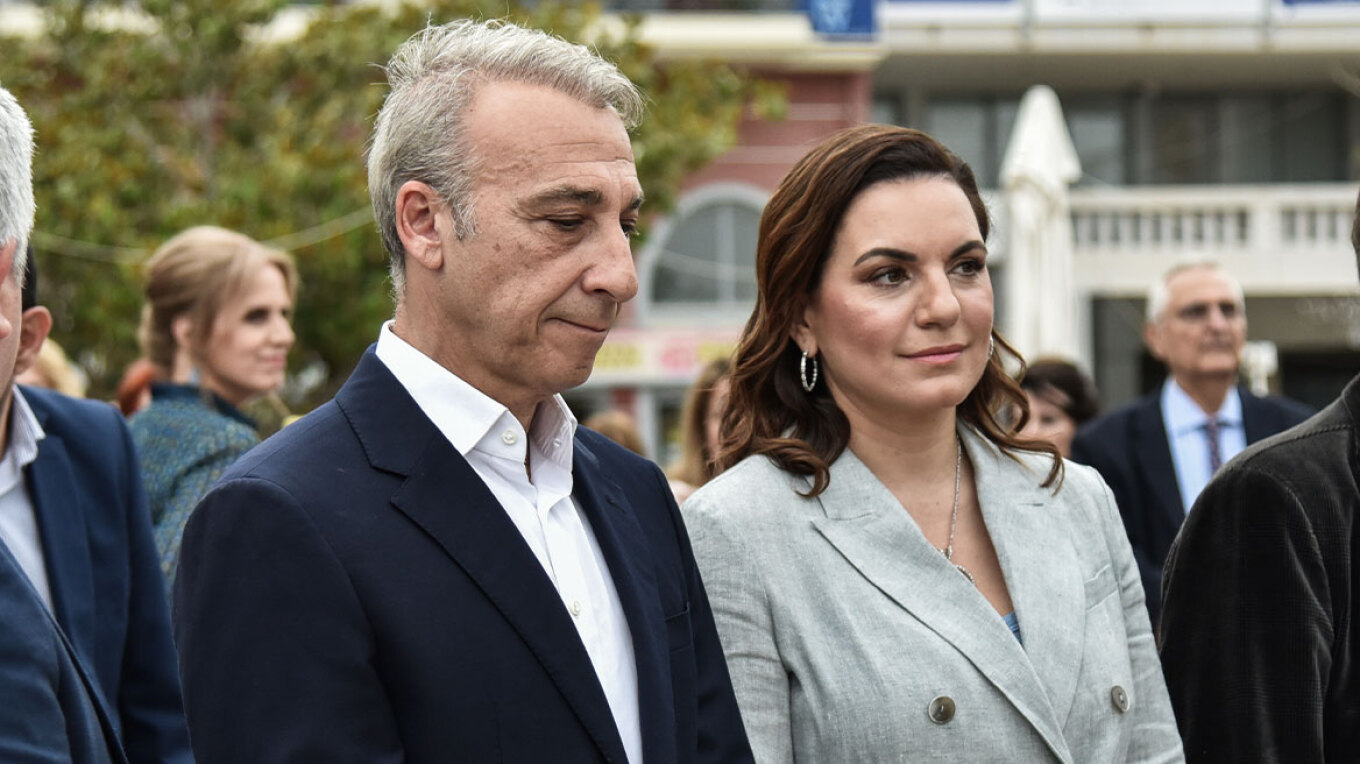 Όλγα Κεφαλογιάννη - Μίνως Μάτσας: Μόλις μαθεύτnκε για το πρώην ζευγάρι