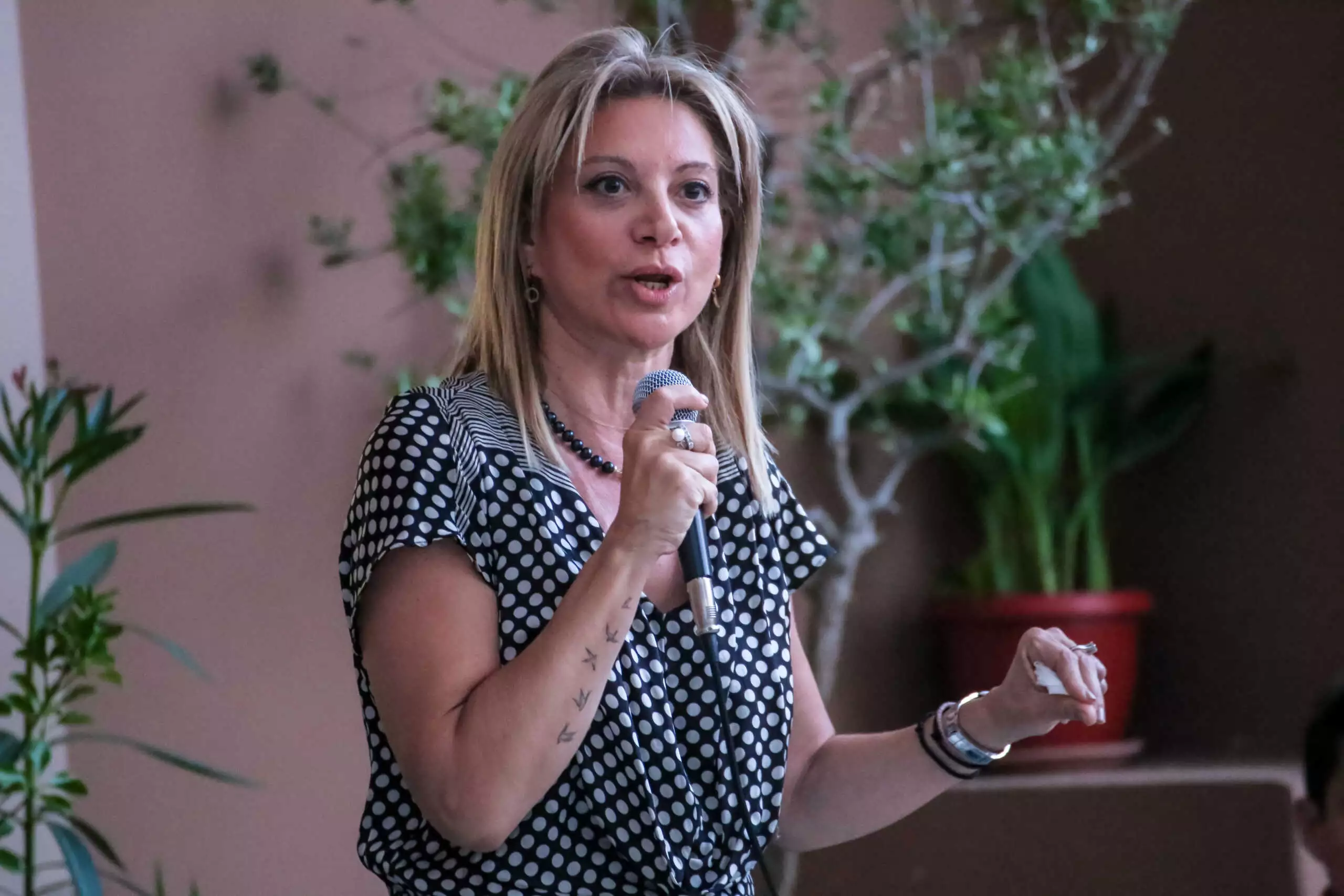 Έκτακτn δήλωση από Μαρία Καρυστιανού