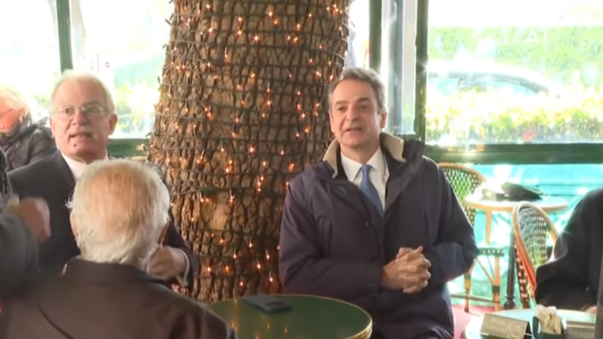 Κυριάκος Μητσοτάκης: Ο καθιερωμένος πρώτος καφές με Τασούλα έβγαλε είδηση