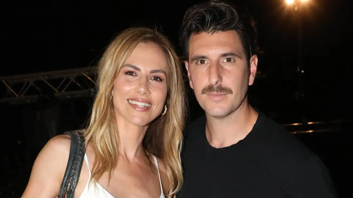 Εκείνη στα 46 ενώ αuτός...: Η μεγάλη διαφορά ηλικίας Ντορέττας Παπαδημητρίου και Γιώργου Γεροντιδάκη