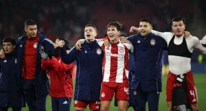 Τι δείχνει ο αλγόριθμος: Οι πιθανότητες πρόκρισης του Ολυμπιακού στα νοκ άουτ μετά τη νίκη με Λεβερκούζεν