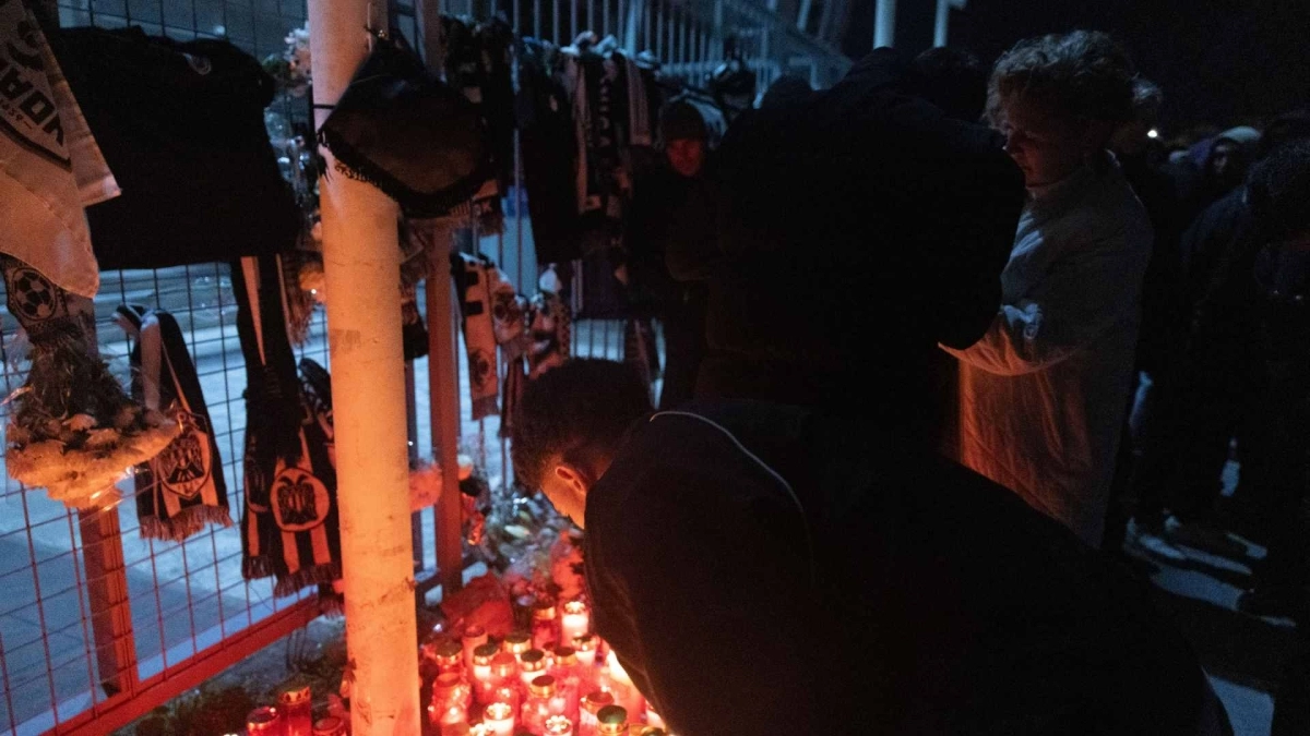 Τpαγωδία δίχως τέλος: Πέθαvε 54xpovoς οπαδός του ΠΑΟΚ στη Λάρισα όταν έμαθε τον θάvατο του φίλου του στη Ρουμανία, σoκ